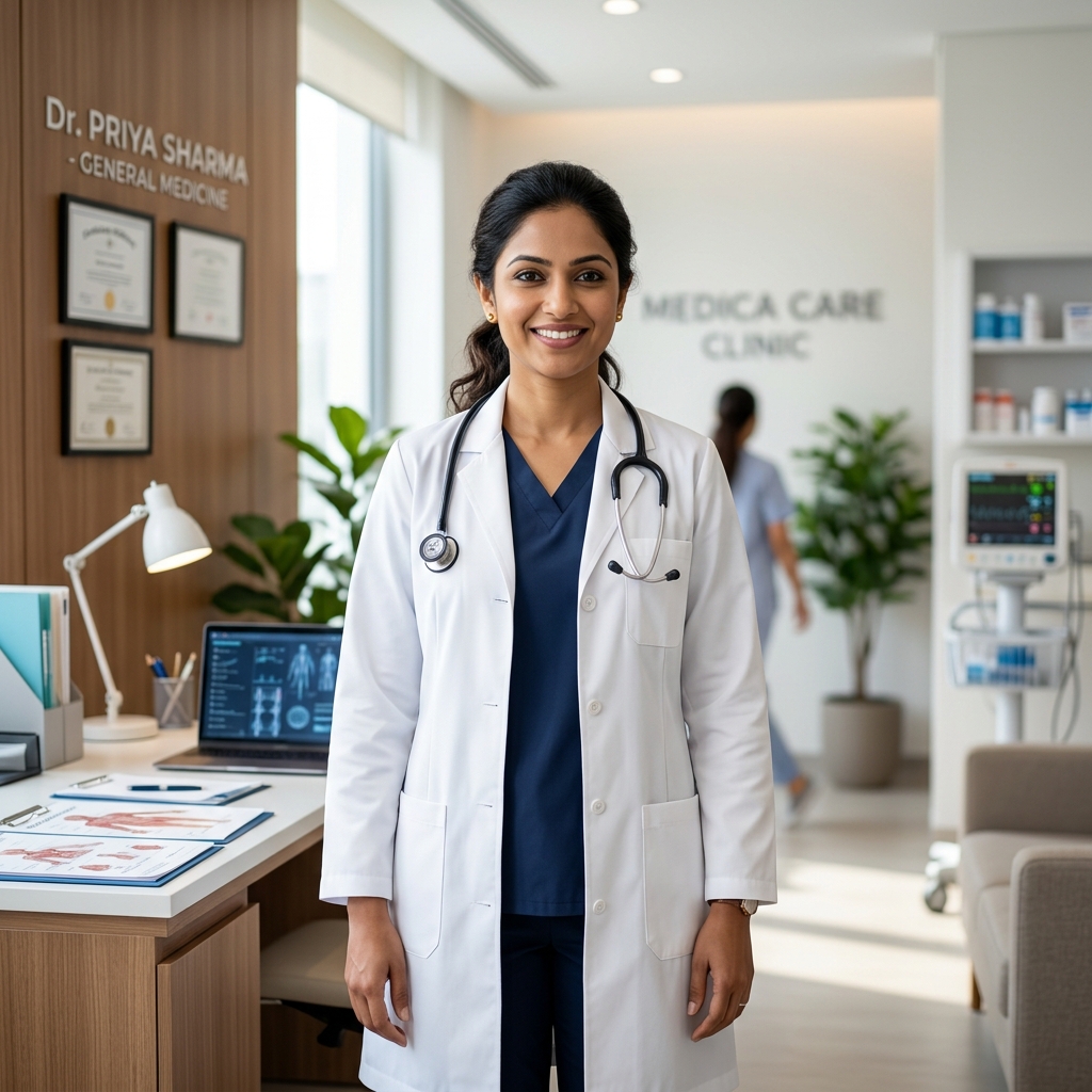 Dr. Aruna Kurdukar, Gynaecologist