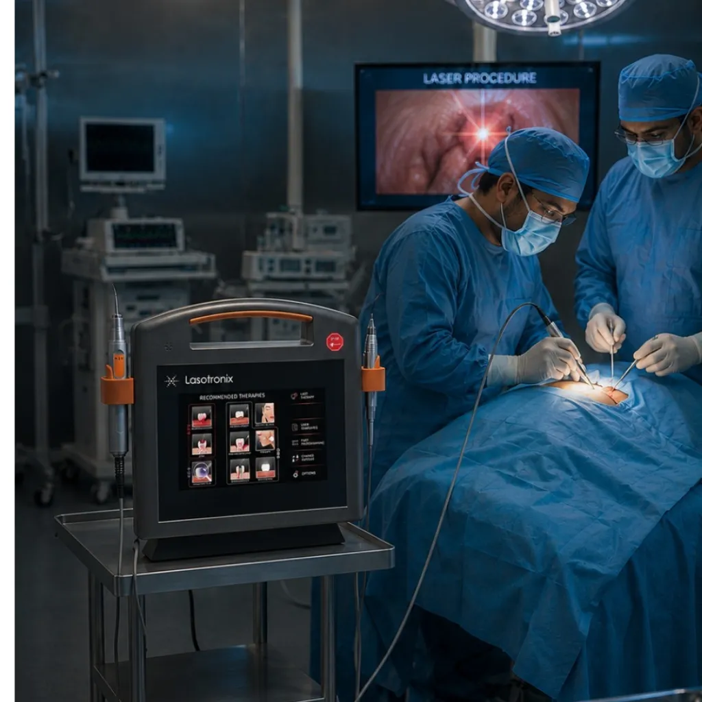 Laparoscopy and laser suite