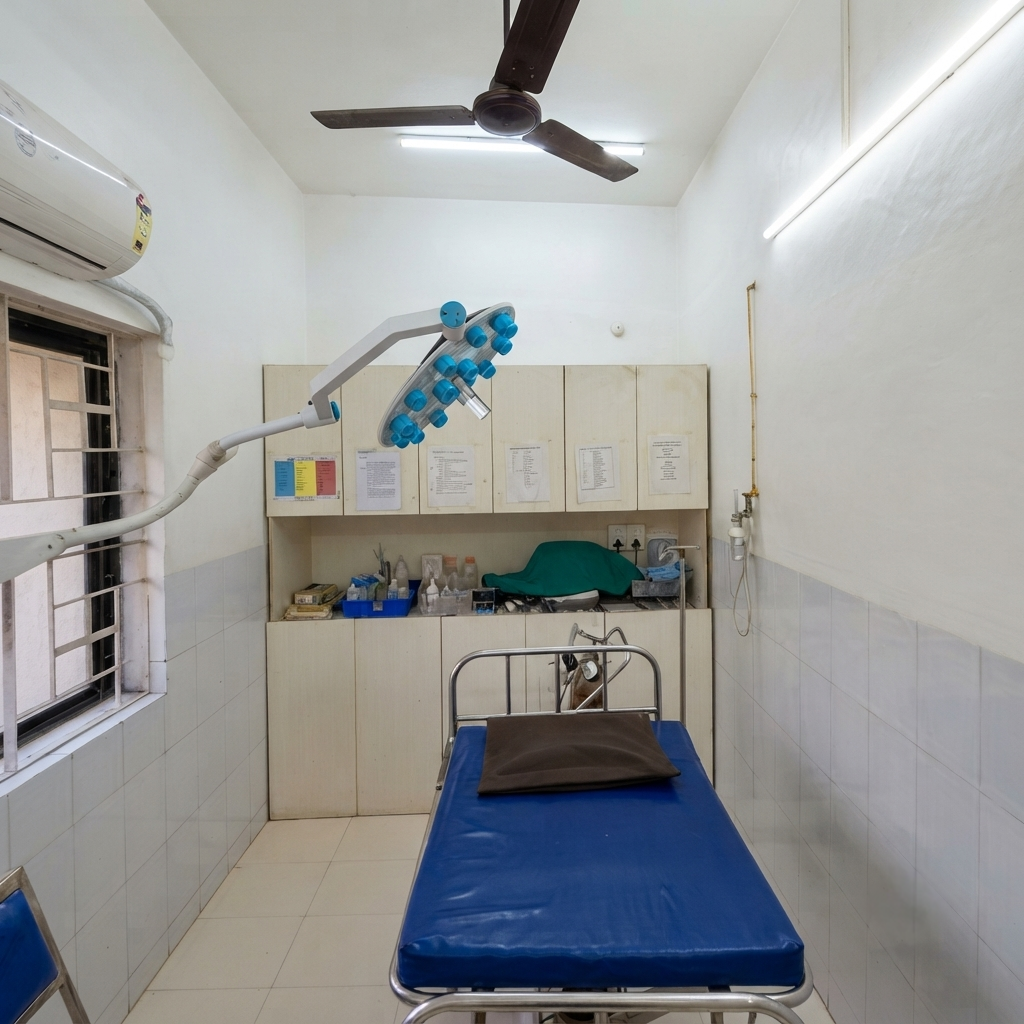 Maternity and labour room